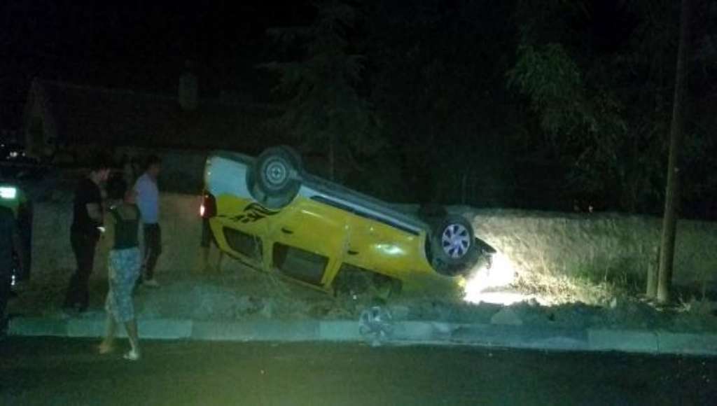 Emirdağ’da Kaza…1 Ölü ve 1 Yaralı Var…