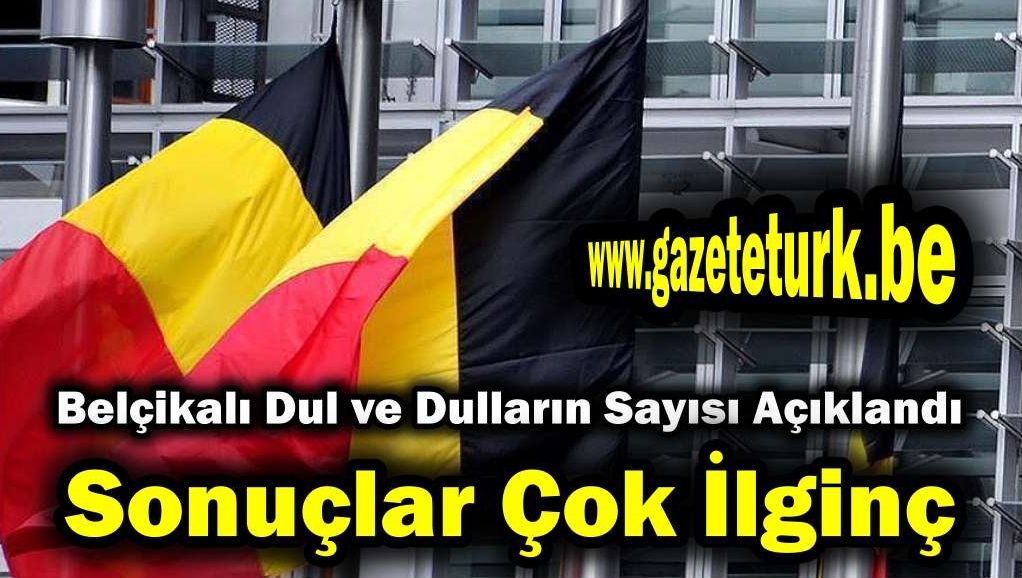 Belçikalı Dul ve Dulların Sayısı Açıklandı…Sonuçlar Çok İlginç…