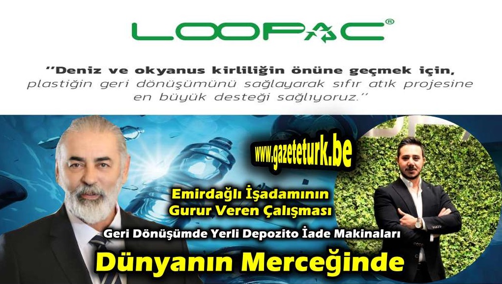 Emirdağlı İşadamının Gurur Veren Çalışması…Geri Dönüşümde Yerli Depozito İade Makinaları Dünyanın Merceğinde…
