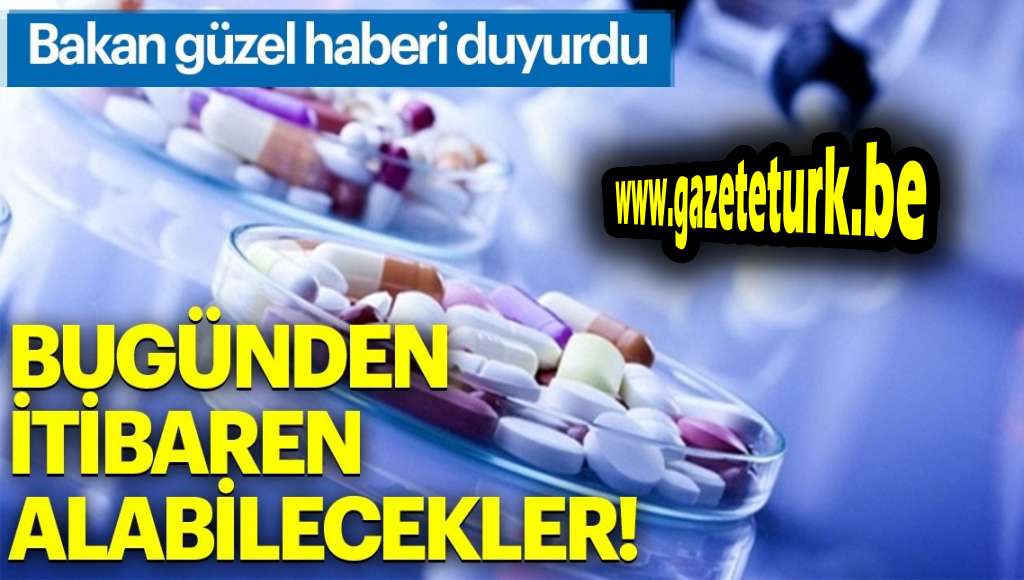 Bakan Müjdeyi Verdi…SMA Tedavisinde Kullanılan İlaçlar Ücretsiz Olarak Verilecek…
