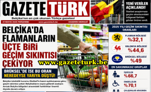 Belçika’da Geçim Sıkıntısı Alarmı… Bölgesel Farklar Dikkat Çekiyor…