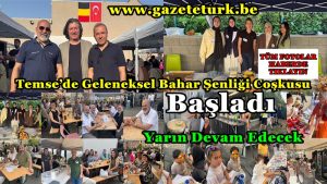 Temse’de Geleneksel Bahar Şenliği Coşkusu Başladı…
