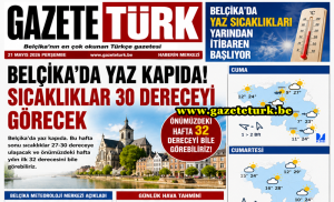Belçika’da Yaz Sıcakları Başlıyor… Termometreler 30 Dereceyi Görecek…