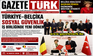 Türkiye–Belçika Sosyal Güvenlik İş Birliğinde Yeni Dönem…