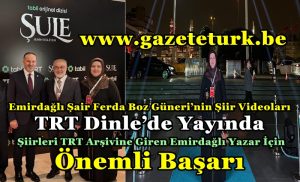 Emirdağlı Şair Ferda Boz Güneri’nin Şiir Videoları TRT Dinle’de Yayında