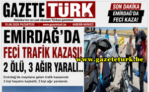 Emirdağ’da Feci Trafik Kazası… 2 Ölü, 3 Ağır Yaralı…