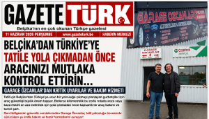 Belçika’dan Türkiye’ye Tatile Yola Çıkmadan Önce Aracınızı Mutlaka Kontrol Ettirin… Garage Özcanlar’dan Kritik Uyarılar ve Bakım Hizmeti…