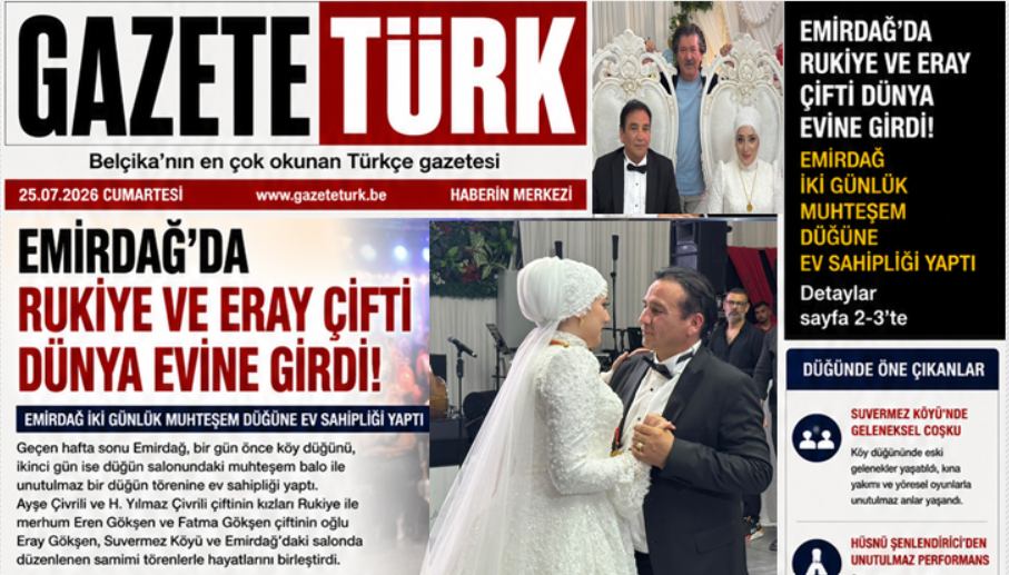 Emirdağ’da Rukiye ve Eray Çifti Dünya Evine Girdi…