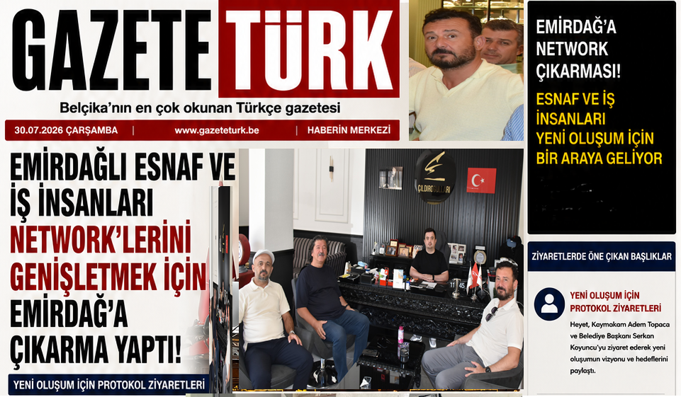 Emirdağlı Esnaf ve İş İnsanları Network’lerini Genişletmek İçin Emirdağ’a Çıkarma Yaptı…