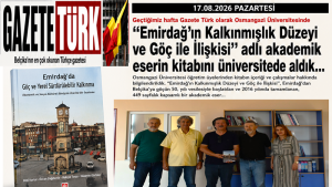 “Emirdağ’da Göç ve Yerel Sürdürülebilir Kalkınma” Adlı Akademik Eserin Kitabını Üniversitesinden Aldık…